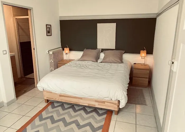 Apartment Des Millepertuis Bagnoles de l'Orne Normandie